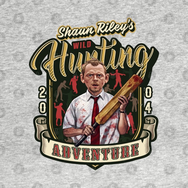 Shaun Riley's Wild Hunting Adventure by Alema Art